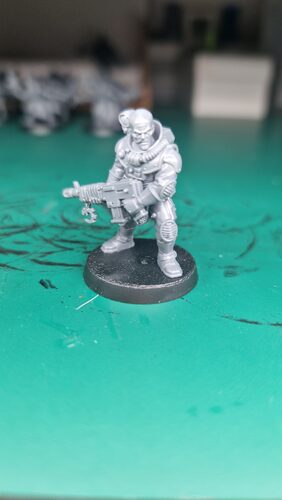 Neophyte Ren miniature
